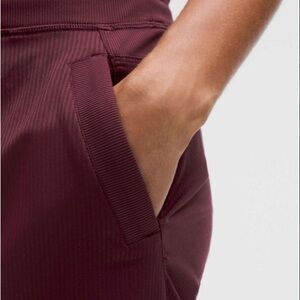 Lululemon Dance Studio R Pant in Garnet